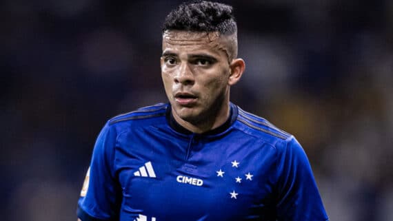 Bruno Rodrigues, jogador do Cruzeiro (foto: C2 Sports/Divulgação)
