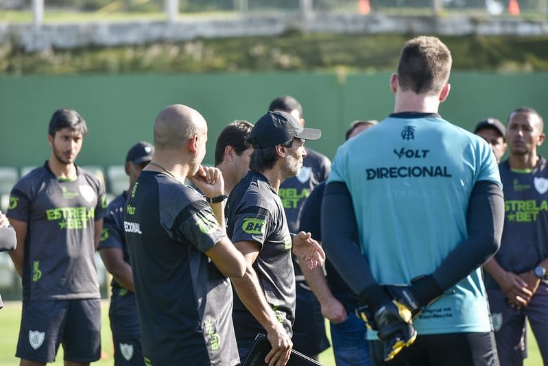 Fabián Bustos (foto: Mourão Panda / América)