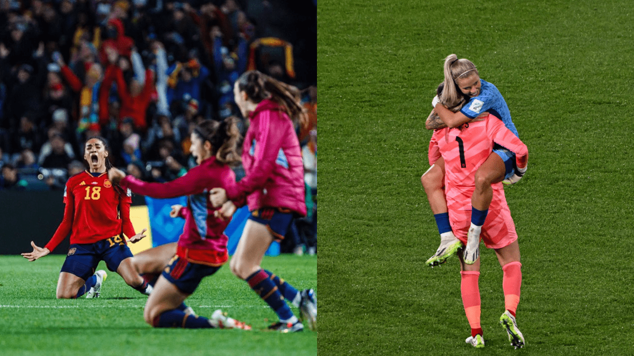 Espanha e Inglaterra fazem final da Copa do Mundo de futebol feminino