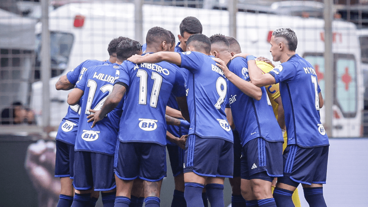 CBF divulga datas e horários dos últimos jogos do Cruzeiro na