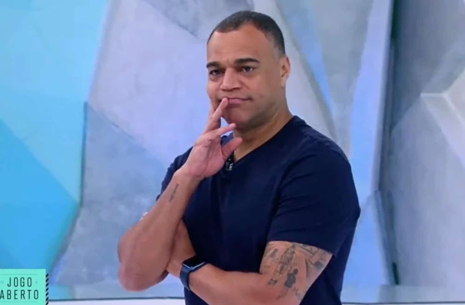 Denilson (foto: Reprodução/TV Band)