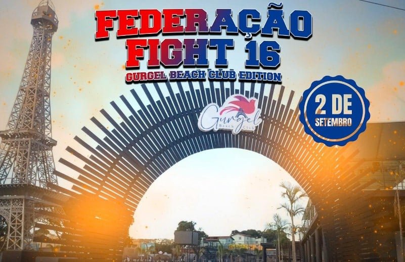Gurgel Beach Club (foto: Divulgação/Federação Fight)