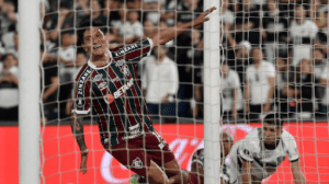 Germán Cano soma nove gols nesta edição da Libertadores - Crédito: 