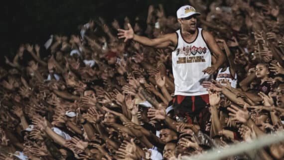 Torcida do Vitória (foto: Victor Ferreira (@victorfotos)/EC Vitória)