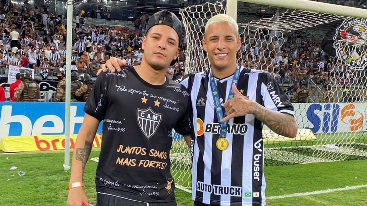 Guilherme e Gustavo Arana (foto: Reprodução Instagram Gustavo Arana)