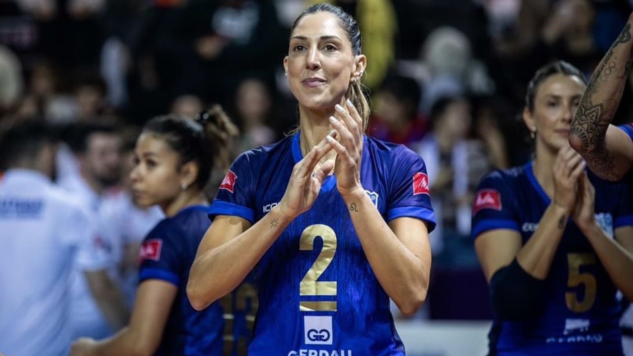 Carol Gattaz pelo Minas (foto: Reprodução Instagram de Carol Gattaz)