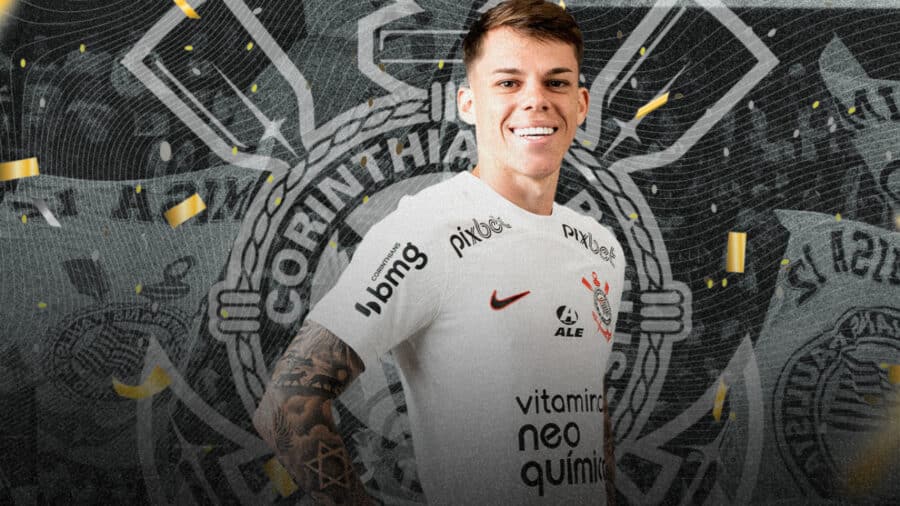 Barletta foi anunciado pelo Corinthians