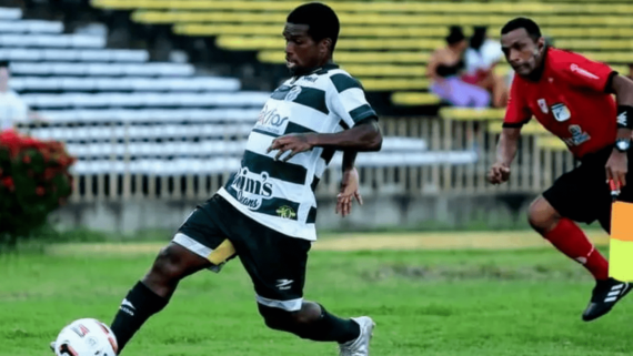 Alessandro Miranda Santos em campo (foto: Arquivo pessoal)