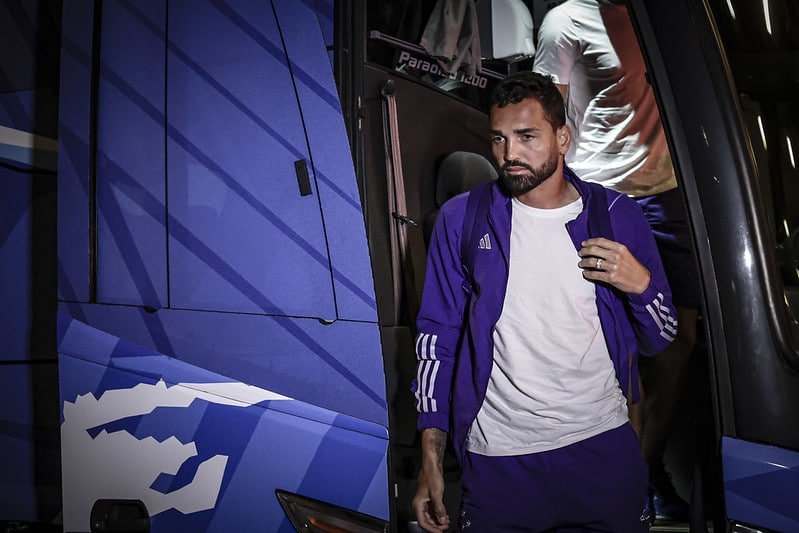 Centroavante do Cruzeiro, Gilberto (foto: Staff Images / Cruzeiro)