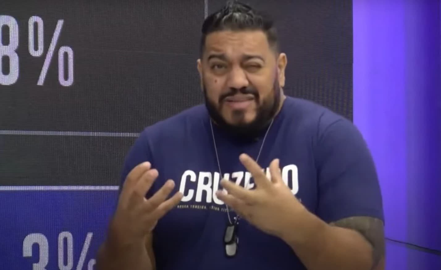 Hugão, da TV Alterosa (foto: Reprodução/TV Alterosa)