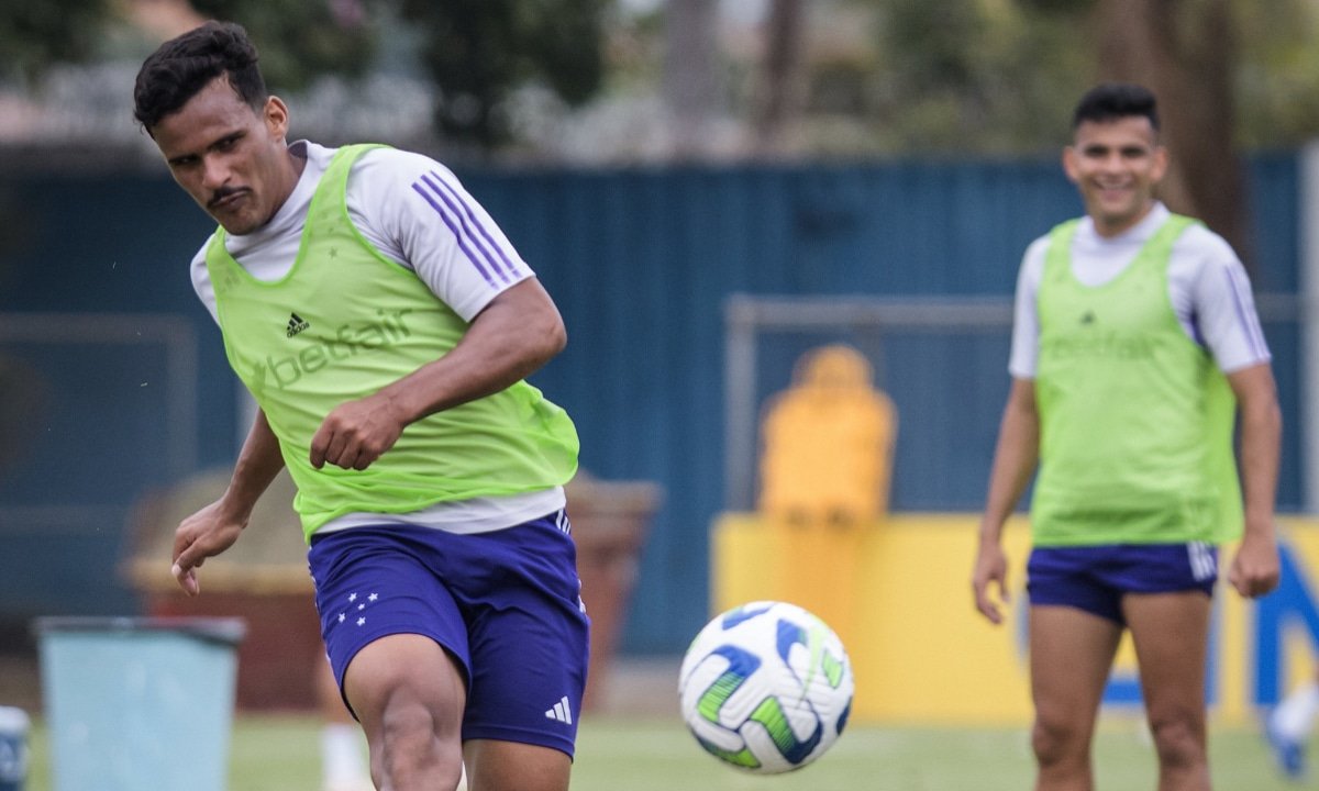 Kaiki e Bruno Rodrigues (foto: Gustavo Aleixo/Cruzeiro)