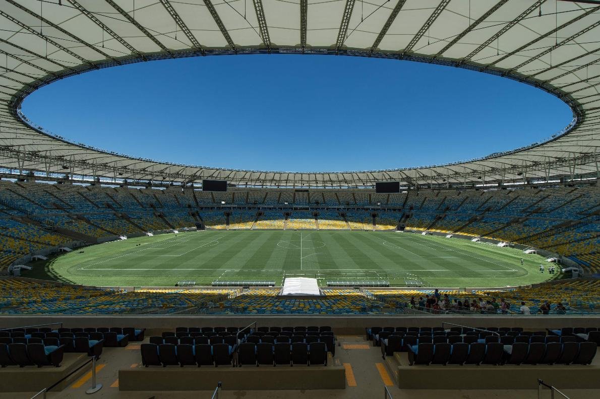 Maracanã (foto: Yasuyoshi CHIBA/AFP)