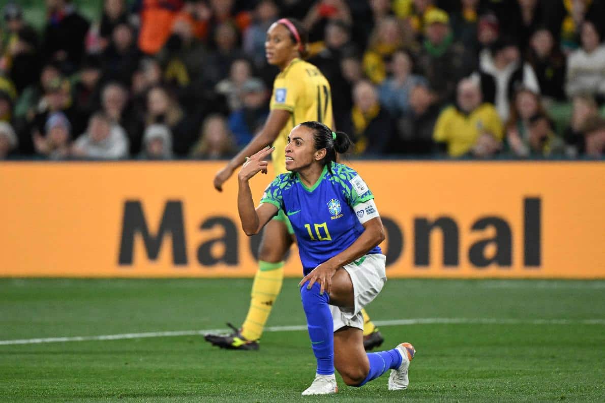 RESULTADO JOGO BRASIL FEMININO HOJE, QUARTA-FEIRA (02/08): O Brasil foi  eliminado da Copa do Mundo Feminina 2023? Veja quanto foi o placar de Brasil  X Jamaica