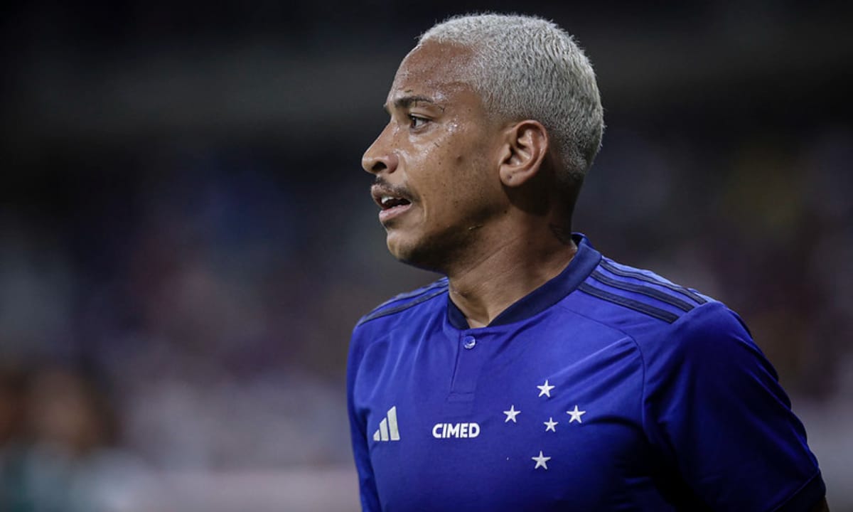 Matheus Pereira, do Cruzeiro - (foto: Staff Images/Cruzeiro)