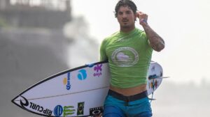 Gabriel Medina é um dos principais nomes do surfe no Brasil - Crédito: 