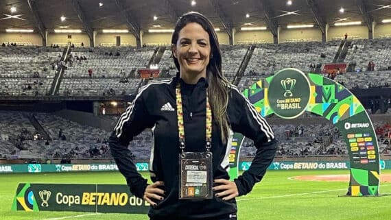 Michelle Rios, psicóloga do Atlético (foto: Reprodução/Instagram/Michelle Rios)