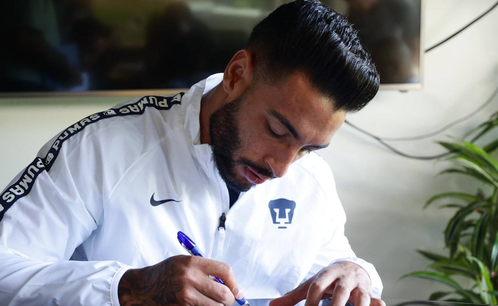 Nathan Silva, ex-Atlético e hoje jogador do Pumas (foto: Divulgação/Pumas)