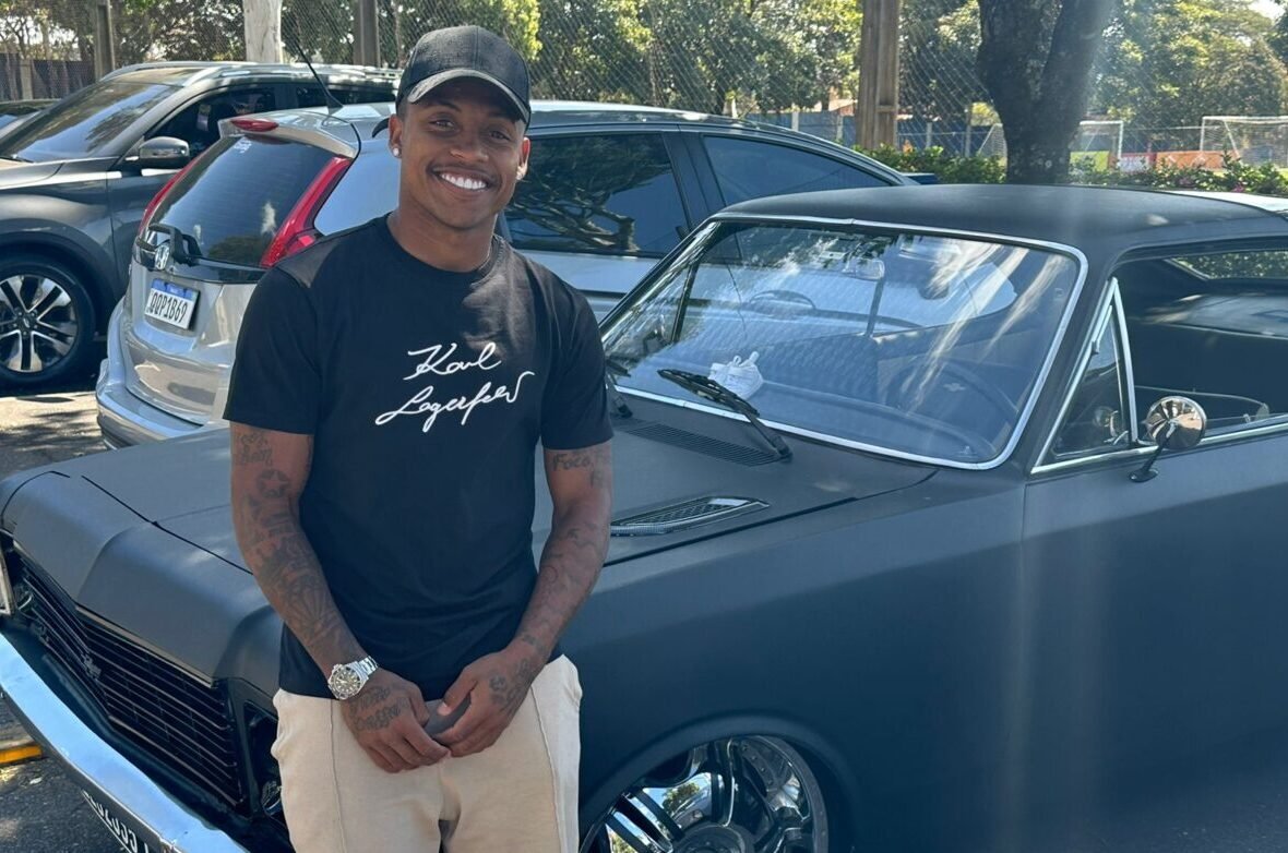 Opala de Paulo Vitor (foto: Luiz Henrique Campos/EM/D.A Press)