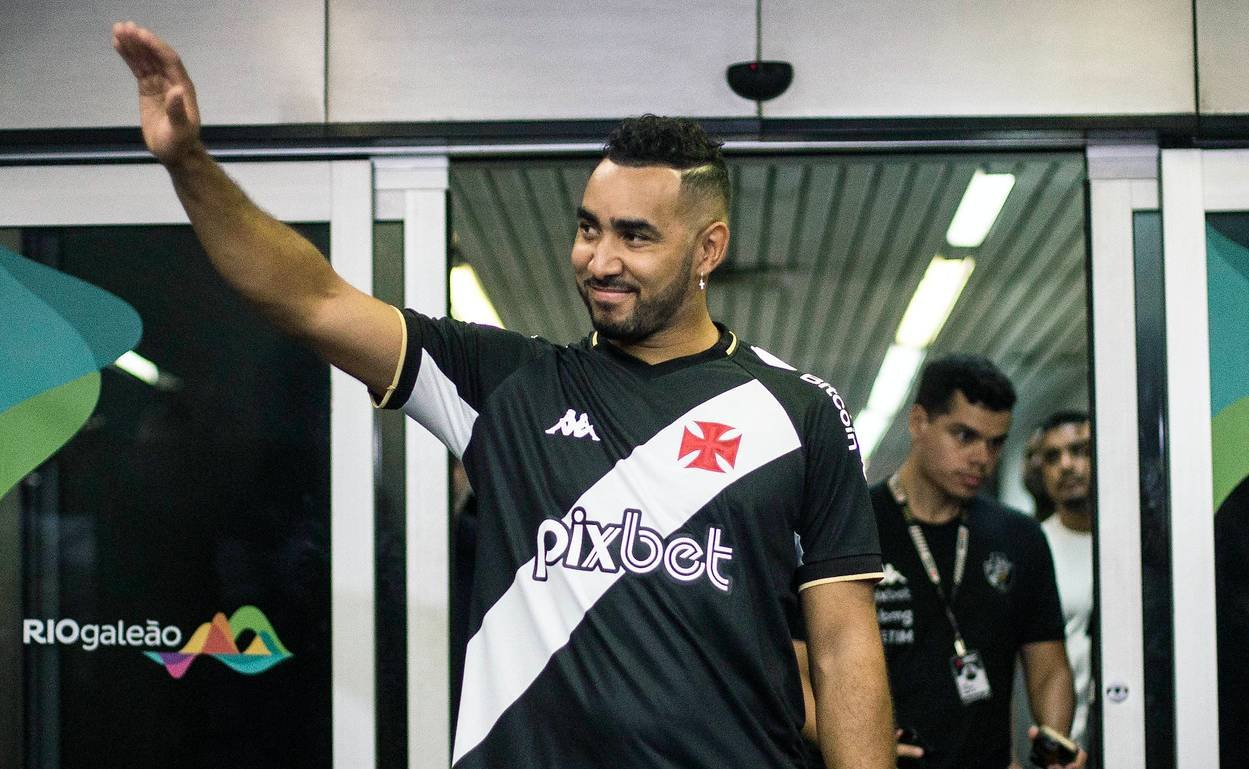 Payet, do Vasco (foto: Daniel Ramalho/Vasco)