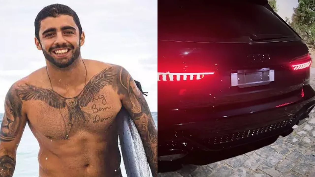 Surfista Pedro Scooby comprou carro avaliado em mais de R$ 1 milhão (foto: Instagram/Reprodução)