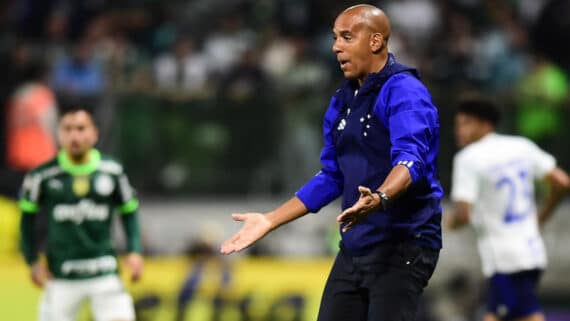 Pepa, técnico do Cruzeiro (foto: Staff Images/Cruzeiro)