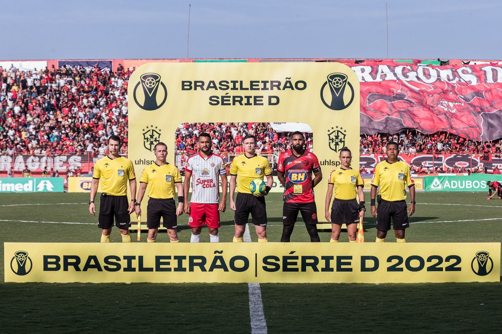 Pouso Alegre visita o América-RN no primeiro jogo da final da Série D