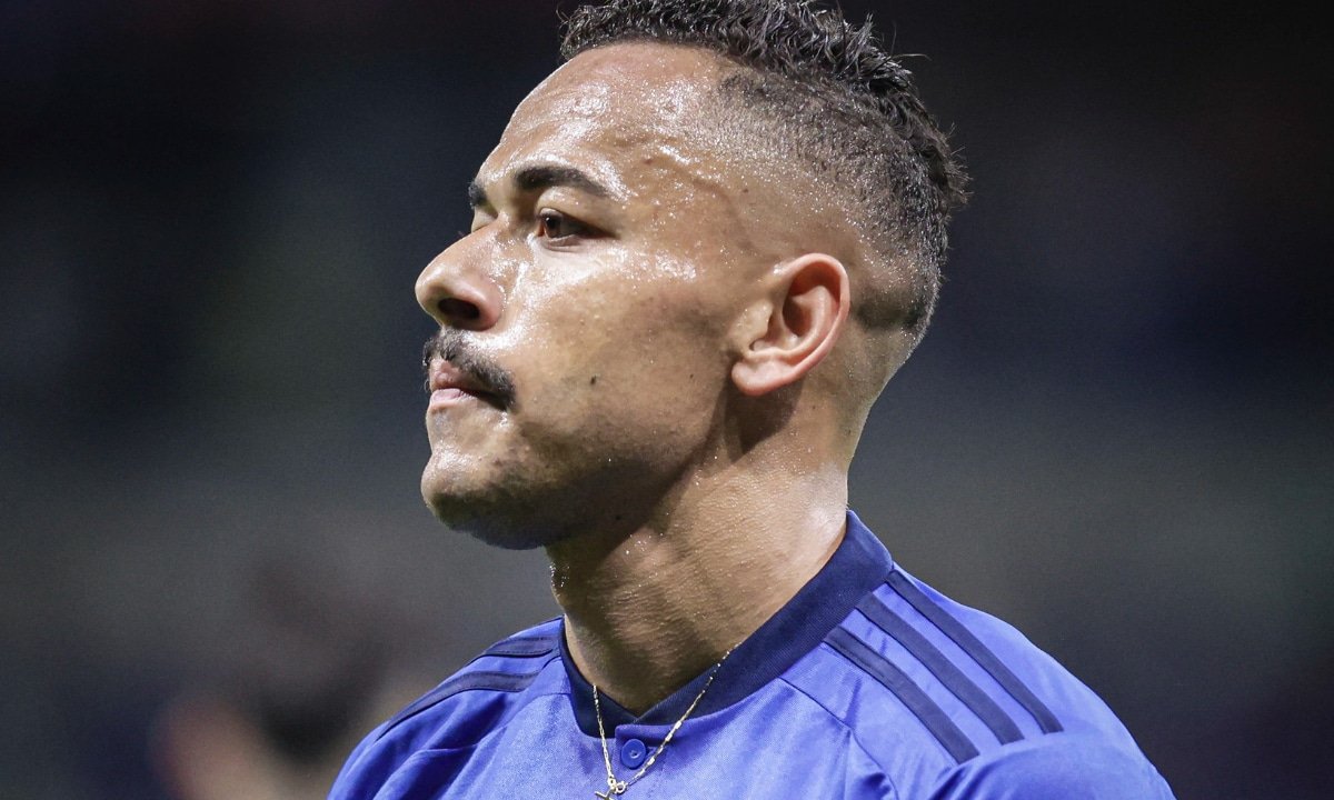 Rafael Elias, do Cruzeiro (foto: Staff Images/Cruzeiro)