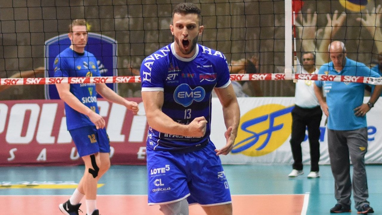 Renan Michelucci, pelo Taubaté (foto: Divulgação/América)