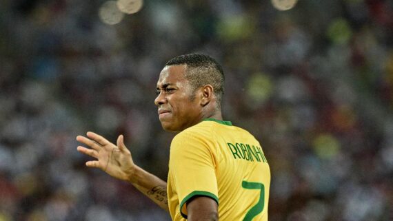 Robinho, ex-jogador (foto: Roslan RAHMAN / AFP)