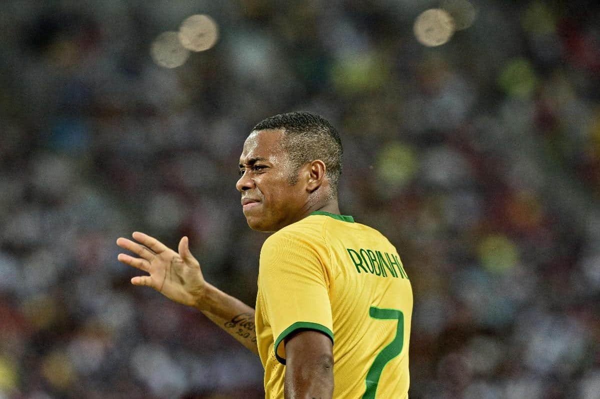 Robinho, ex-jogador (foto: Roslan RAHMAN / AFP)