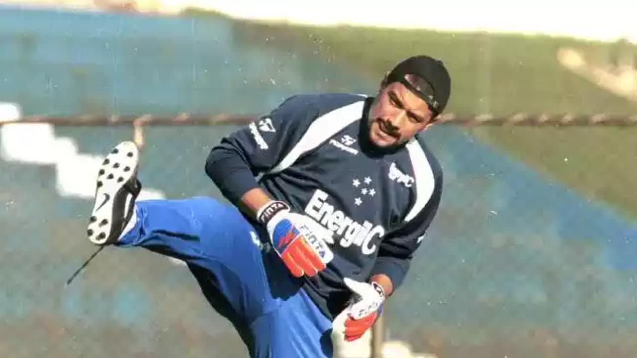 Ronaldo Giovaneli atuou pelo Cruzeiro em 1999 (foto: Sidney Lopes/Estado de Minas)