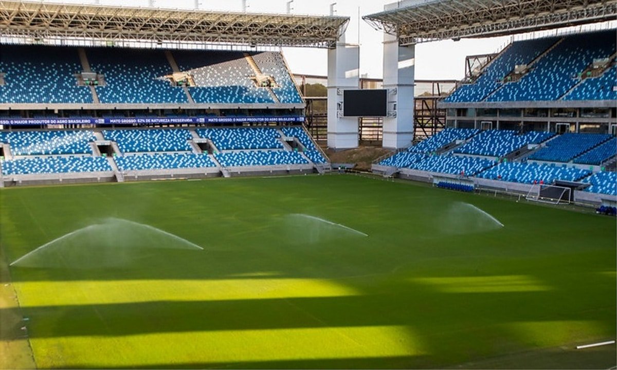 Arena Pantanal (foto: Divulgação)
