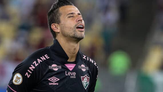 Fábio, goleiro do Fluminense (foto: MARCELO GONÇALVES/FLUMINENSE FC)