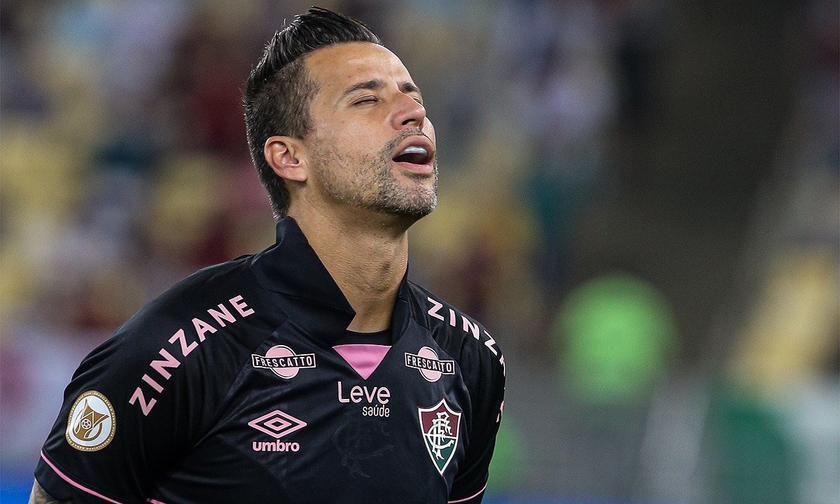 Fábio, goleiro do Fluminense (foto: MARCELO GONÇALVES/FLUMINENSE FC)