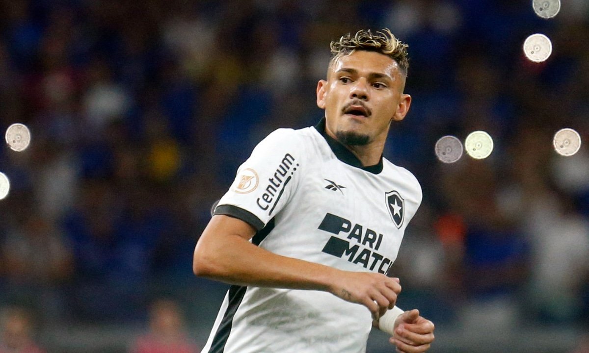 Tiquinho Soares, do Botafogo (foto: Vítor Silva/Botafogo)