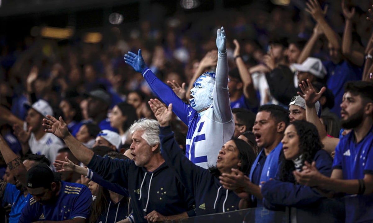 Torcida do Cruzeiro no Mineirão (foto: Staff Images/Cruzeiro)
