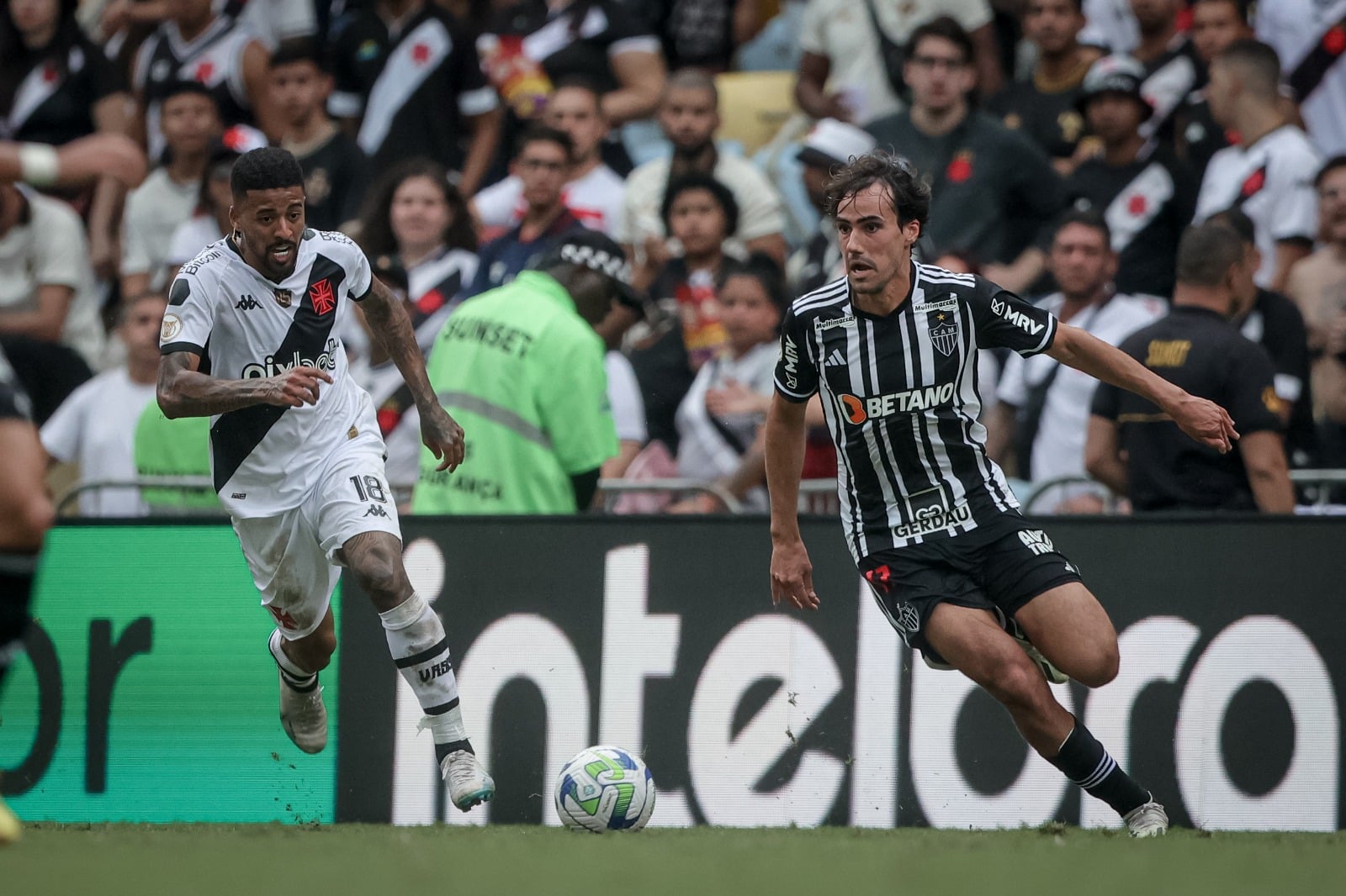 Vasco não levou gol em 67% dos jogos em 2023, o 2º melhor entre os times da  Série A