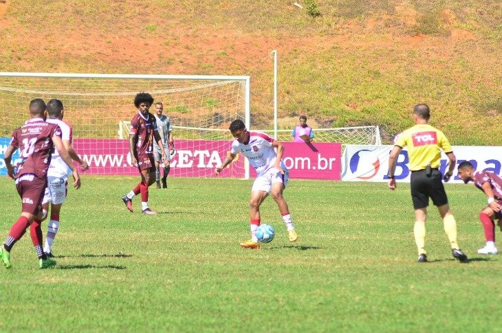 Patrocinense x Brasil de Pelotas pela Série D (foto: Raphael Dylan/Brasil de Pelotas)