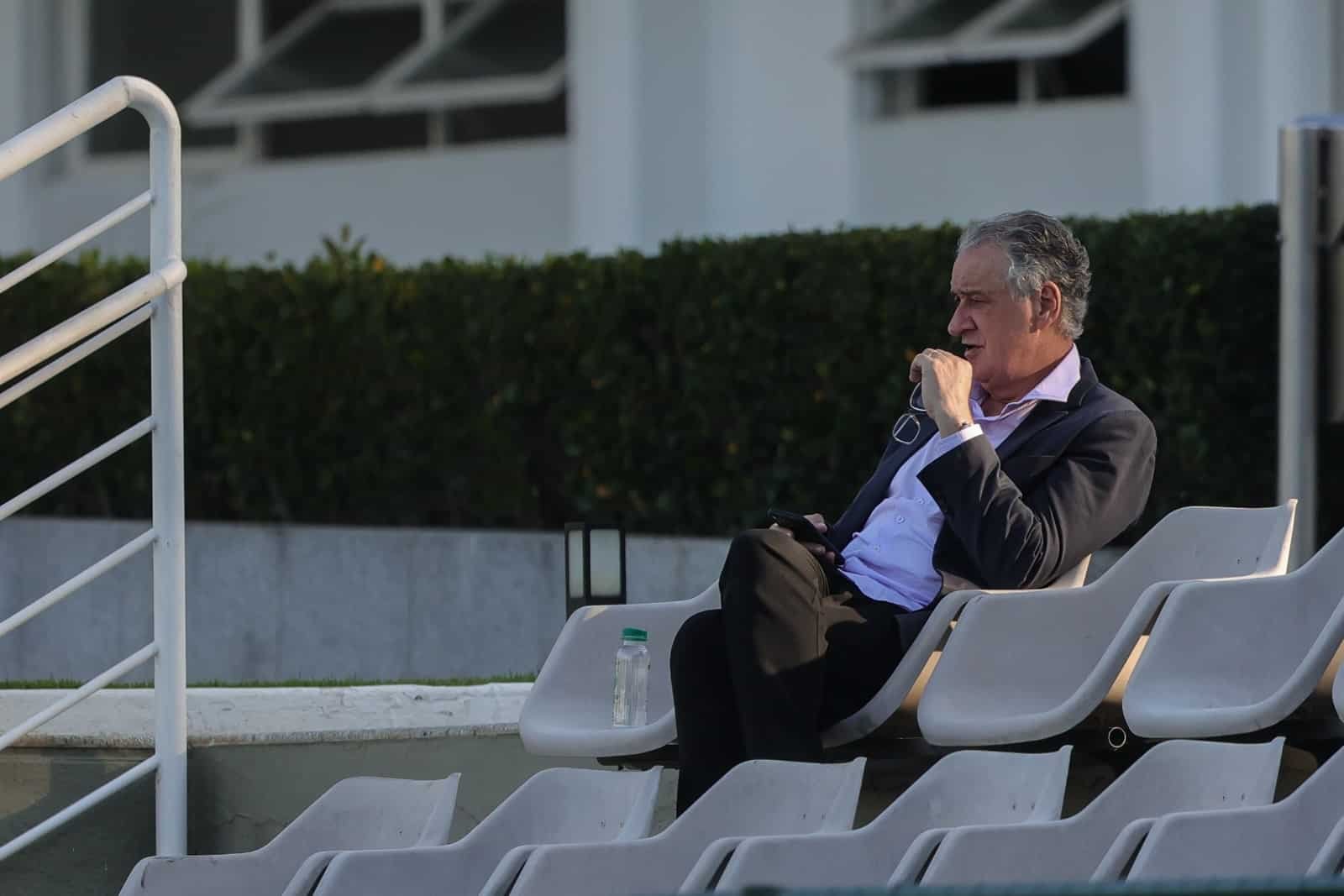 Sérgio Coelho, presidente do Atlético (foto: Pedro Souza/Atlético)