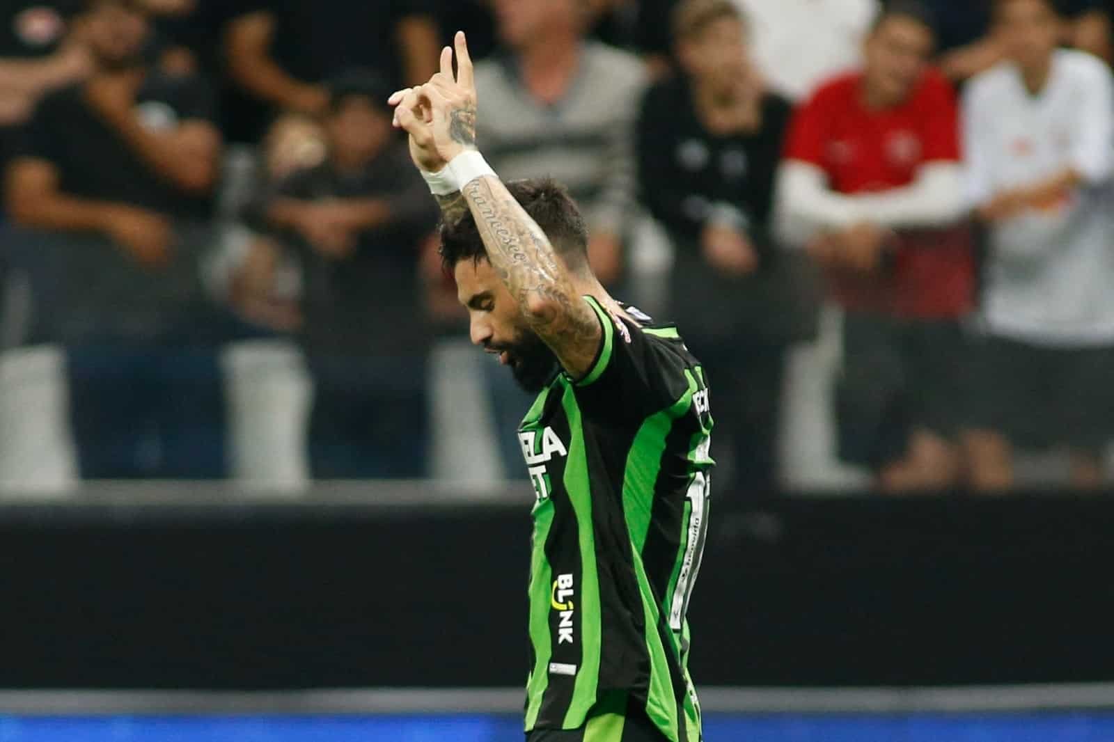 América avançou às quartas da Sul-Americana (foto: Miguel Schincariol/AFP)