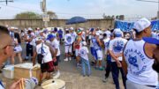 Protesto torcida do Cruzeiro (foto: Foto: Máfia Azul/Reprodução)