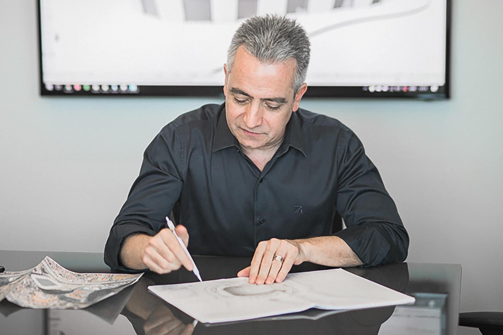 Bernardo Farkasvölgyi, arquiteto da Arena MRV (foto: Arquivo pessoal)