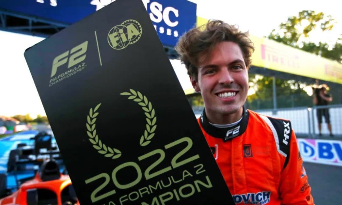 Felipe Drugovich (foto: Formula 2/Divulgação)