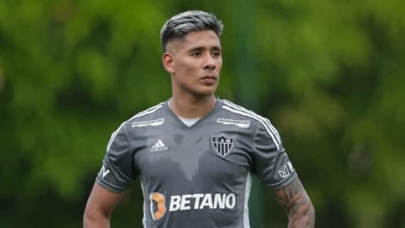 Matías Zaracho, meia do Atlético-MG (foto: Pedro Souza / Atletico)