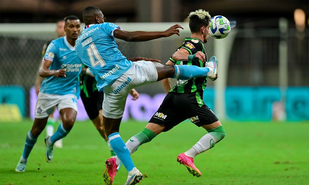 Bahia x América (foto: Mourão Panda/América)