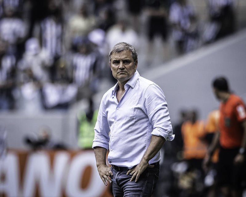 Aguirre, do Santos (foto: Raul Baretta/ Santos FC)