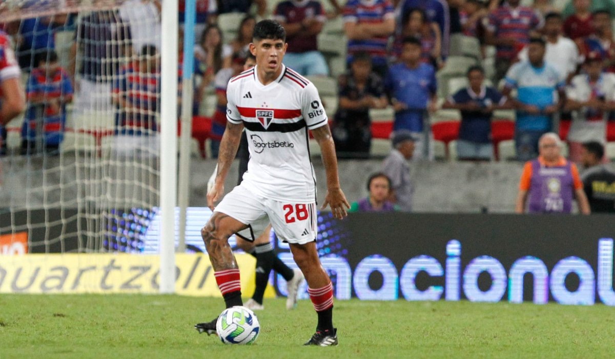 Alan Franco, do São Paulo