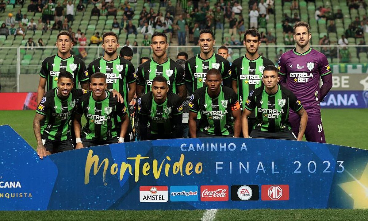 Bragantino x América (foto: Rafael Costa/AFP)