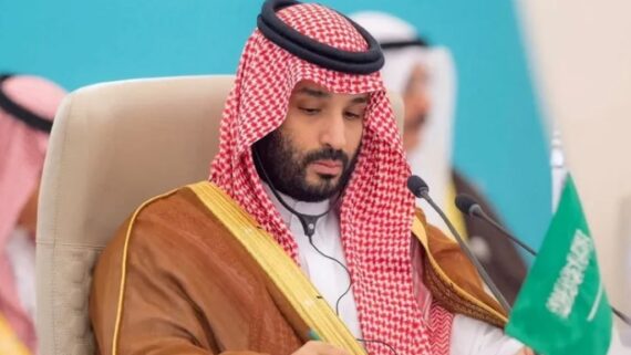 Príncipe herdeiro da Arábia Saudita (foto: Saudi Press Agency/Handout)