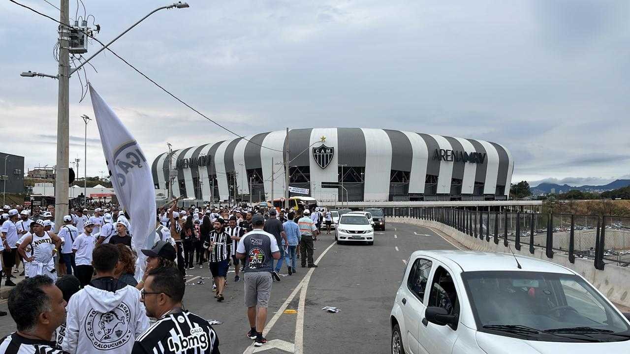 Arena MRV (foto: Lucas Bretas/No Ataque)